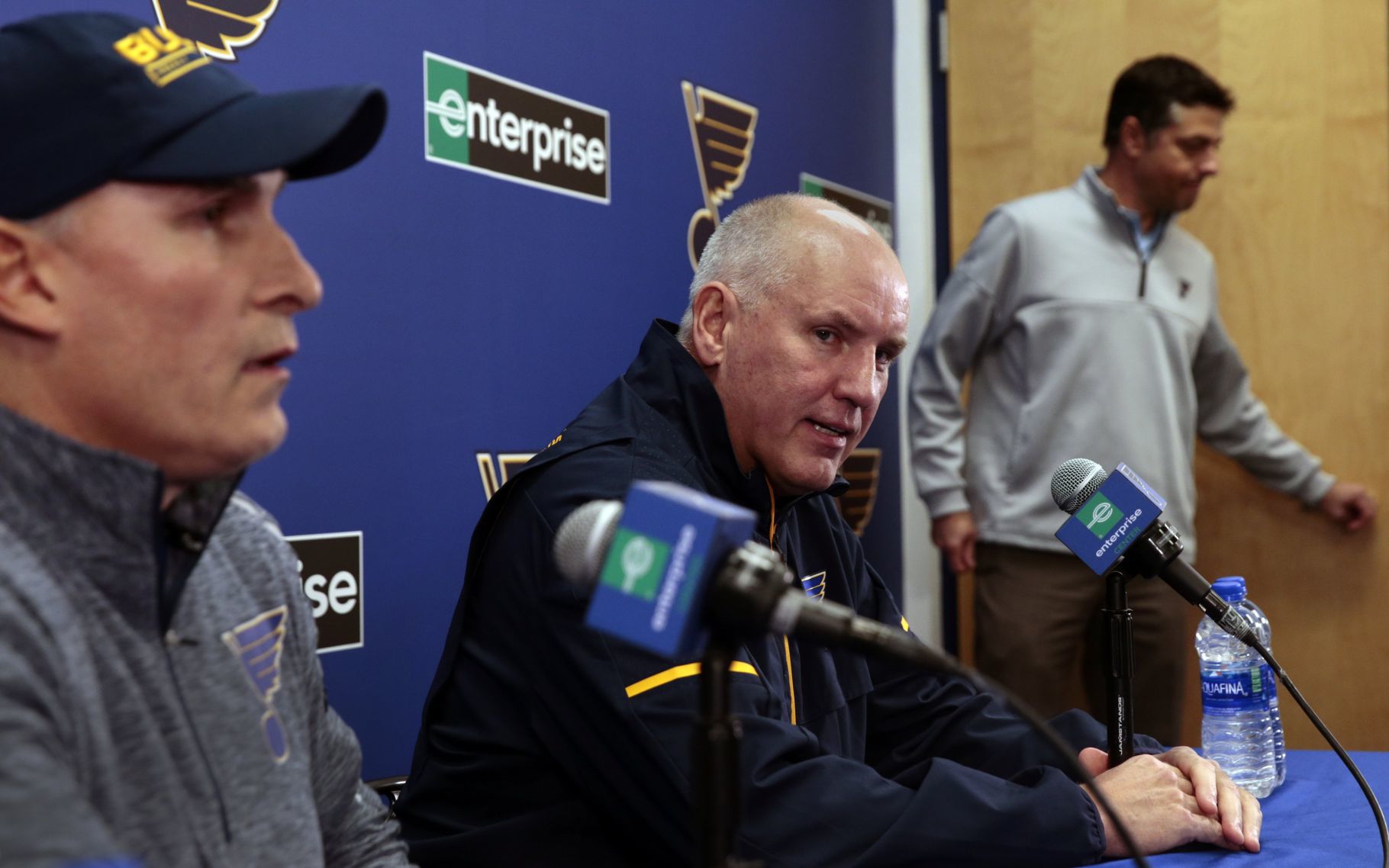 Berube named Blues' interim head coach